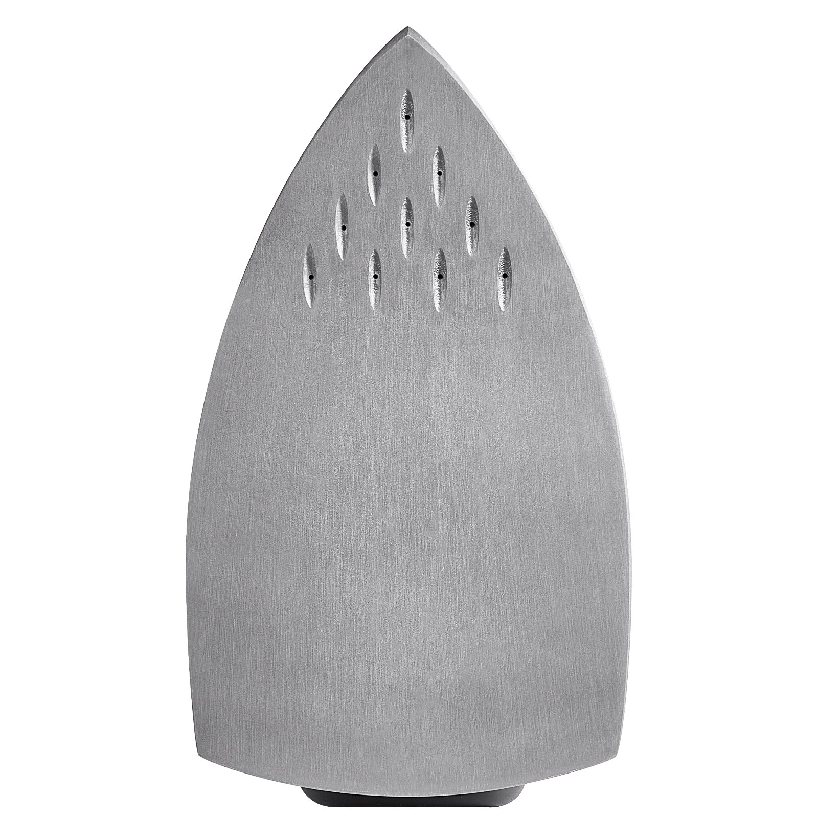 Plancha de vapor por gravedad VEVOR de 1000 W con depósito de gran capacidad de 3,5 L, cartuchos desmineralizadores, base antiadherente y 5 ajustes de temperatura. Juego de plancha de vapor eléctrica industrial.