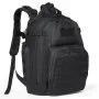 VEVOR Mochila táctica militar de 25 l con diseño Molle y almohadilla de esponja, mochila de asalto para hombre y mujer, mochila Range Gear para aventuras al aire libre, senderismo y caza, color negro.