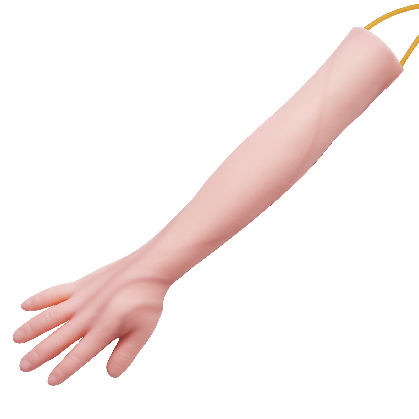 VEVOR Kit de práctica de flebotomía, kit de entrenamiento intravenoso de venopunción intravenosa, kit de brazo de práctica IV de alta simulación con bolsa de transporte, práctica y habilidades intravenosas perfectas, para estudiantes, enfermeras y profesionales