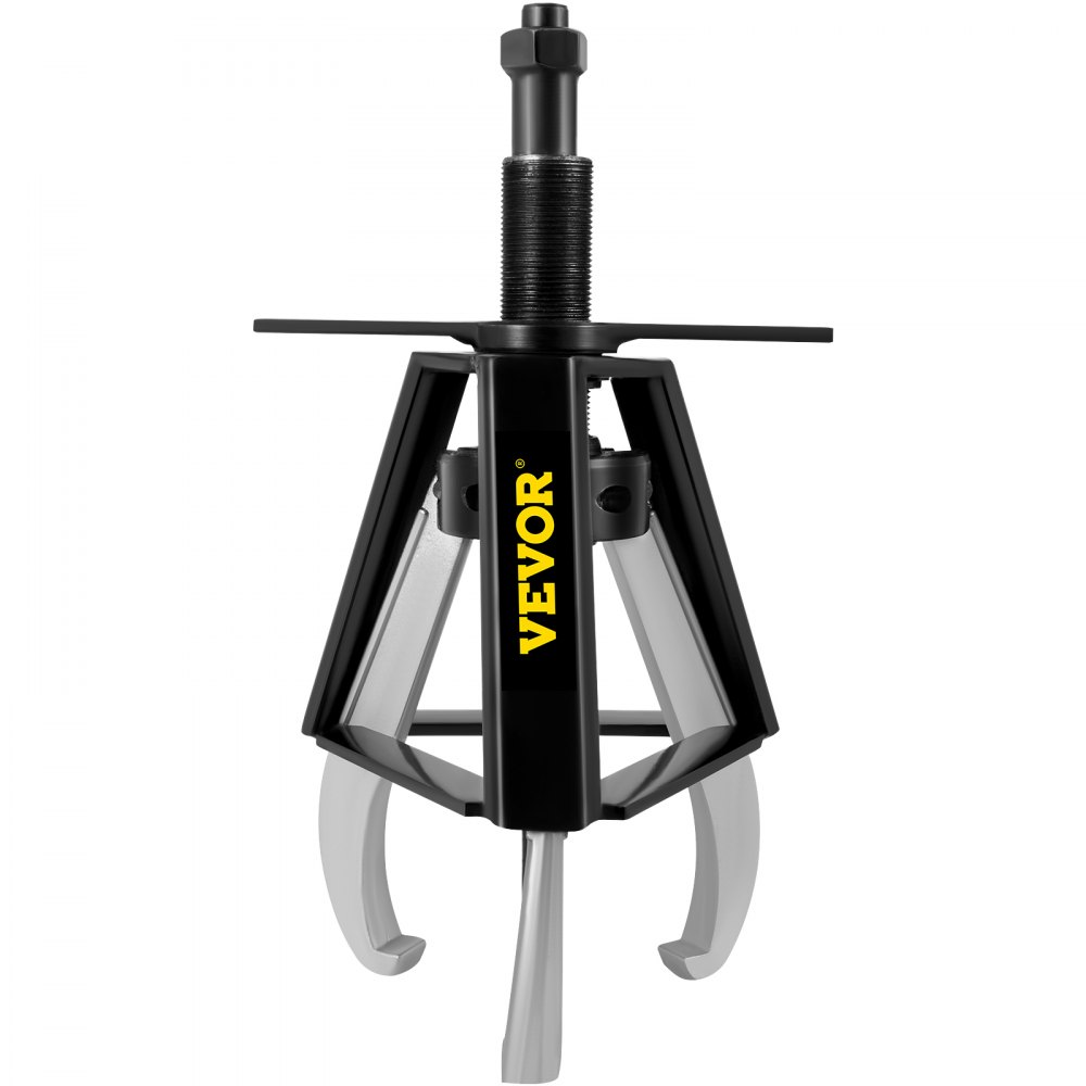 Extractor de engranajes VEVOR de 3 mordazas, extractor manual de capacidad de 10 toneladas/22040 LBS, alcance de extensión de 11" a 16,3" y rango de extensión de 4,4" a 9,8", longitud del tornillo de avance de 14,5" Herramientas de extracción de engranajes para engranajes deslizantes, poleas y volantes