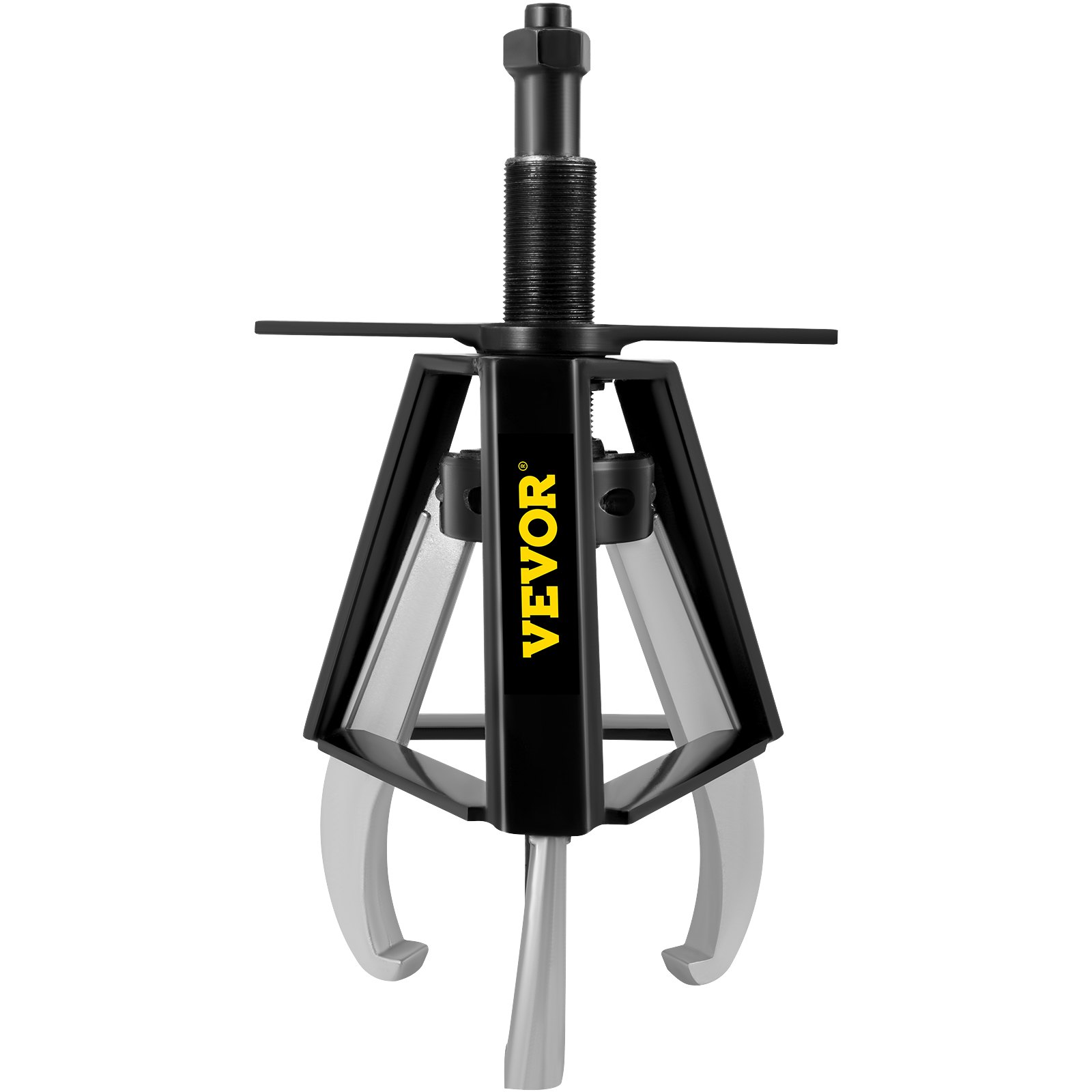 Extractor de engranajes VEVOR de 3 mordazas, extractor manual de capacidad de 10 toneladas/22040 LBS, alcance de extensión de 11" a 16,3" y rango de extensión de 4,4" a 9,8", longitud del tornillo de avance de 14,5" Herramientas de extracción de engranajes para engranajes deslizantes, poleas y volantes