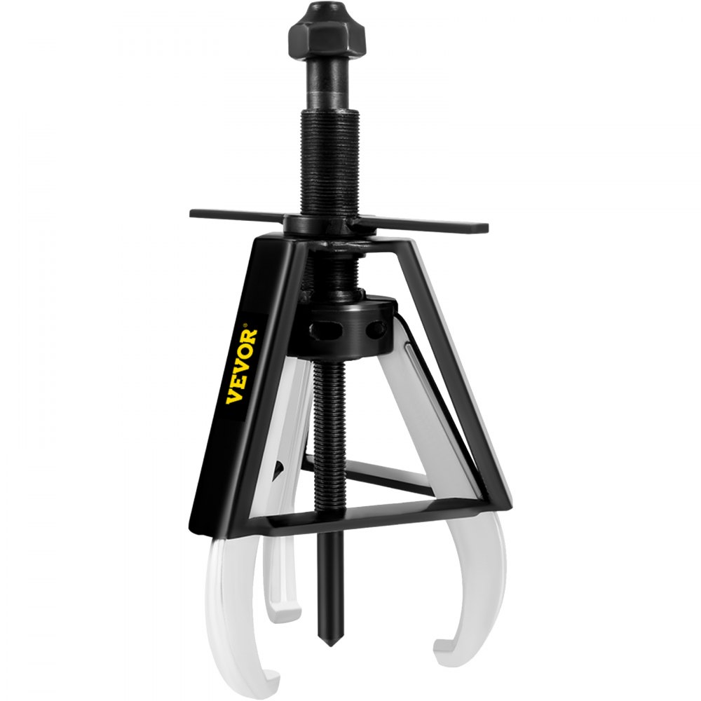 Extractor de mordaza de 3 engranajes VEVOR, extractor manual de capacidad de 17 toneladas/37468 LBS, alcance de extensión de 19" - 24,5" y rango de extensión de 4,9" - 12", longitud del tornillo de avance de 20" Herramientas de extracción de engranajes para engranajes deslizantes, poleas y volantes