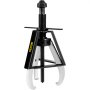 Extractor de engranajes VEVOR de 3 mordazas, capacidad de 17 toneladas/37468 libras, extractor manual, alcance de 19" a 24,5" y rango de separación de 4,9" a 12", longitud de tornillo de avance de 20", herramientas de extracción de engranajes para engranajes deslizantes, poleas y volantes.
