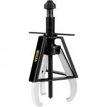 Extractor de mordaza de 3 engranajes VEVOR, extractor manual de capacidad de 17 toneladas/37468 LBS, alcance de extensión de 19" - 24,5" y rango de extensión de 4,9" - 12", longitud del tornillo de avance de 20" Herramientas de extracción de engranajes para engranajes deslizantes, poleas y volantes