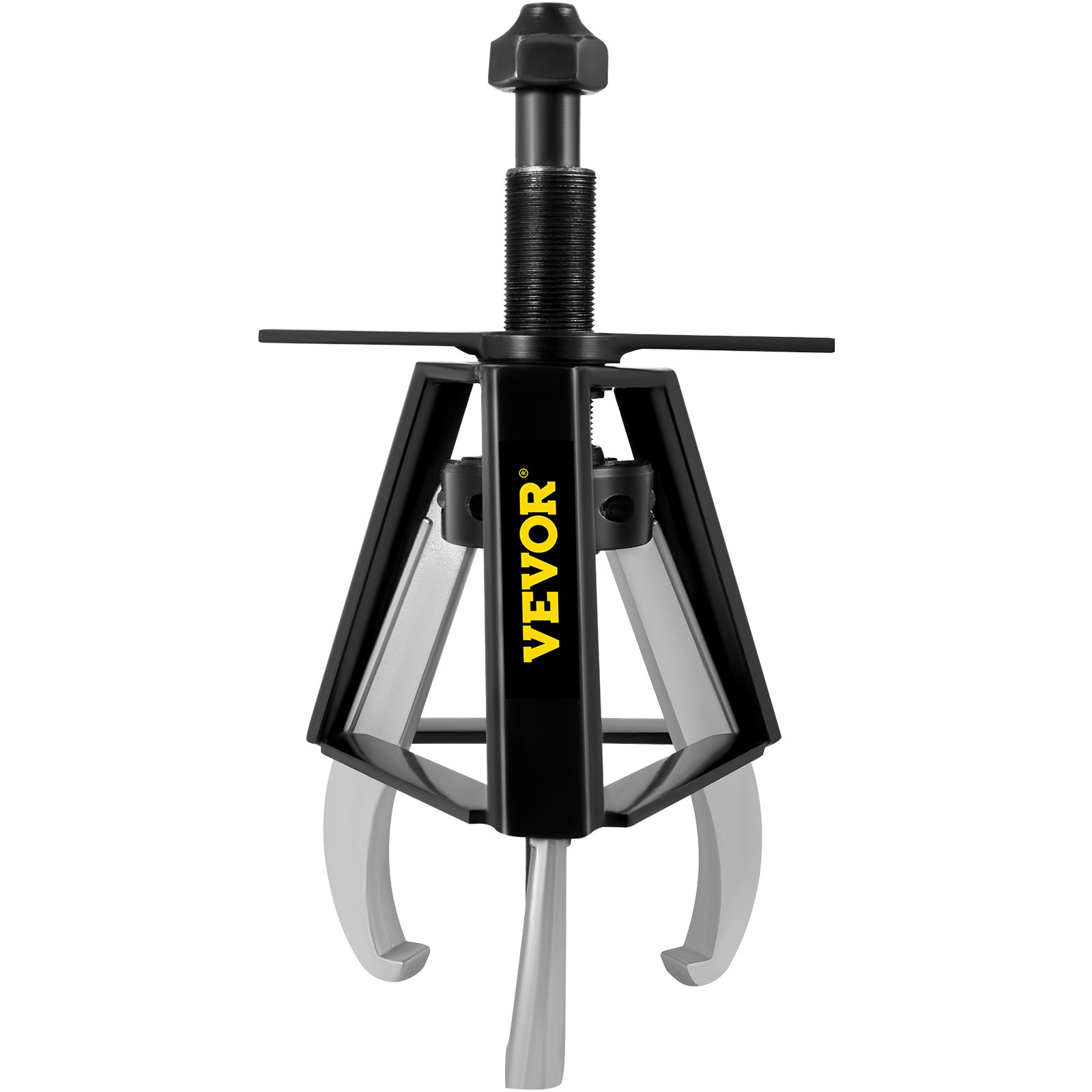 Extractor de mordaza de 3 engranajes VEVOR, extractor manual de capacidad de 17 toneladas/37468 LBS, alcance de extensión de 19" - 24,5" y rango de extensión de 4,9" - 12", longitud del tornillo de avance de 20" Herramientas de extracción de engranajes para engranajes deslizantes, poleas y volantes