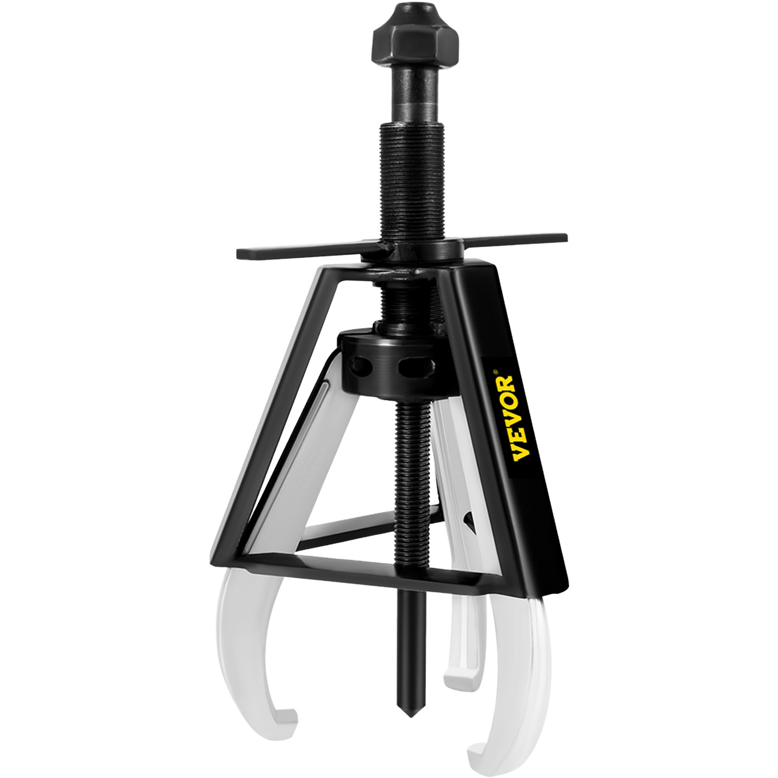 Extractor de mordaza de 3 engranajes VEVOR, extractor manual de capacidad de 17 toneladas/37468 LBS, alcance de extensión de 19" - 24,5" y rango de extensión de 4,9" - 12", longitud del tornillo de avance de 20" Herramientas de extracción de engranajes para engranajes deslizantes, poleas y volantes