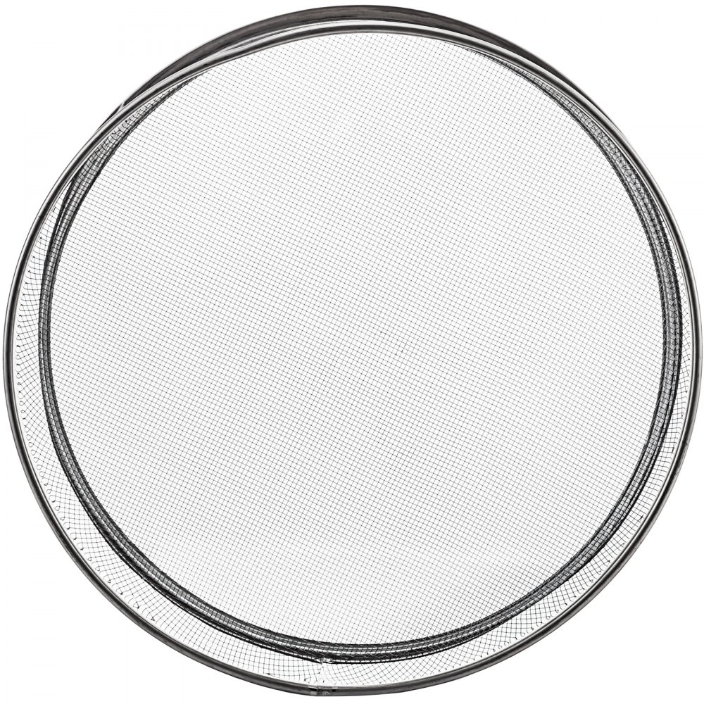 Tamizador automático VEVOR incluido 40 Mesh + 60 Mesh Harina Sifter Electric Vibrating Sieve Machine 110V 50W Sifter Shaker Machine 1150 r/min para harinas, polvo de hierbas