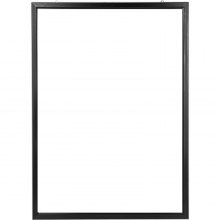 VEVOR Marco de póster de película LED de 33 x 24 pulgadas Caja de luz LED de aluminio a presión delgada para menú de publicidad de carteles/pantalla de menú de letreros comerciales (LED de 33 x 24 pulgadas)