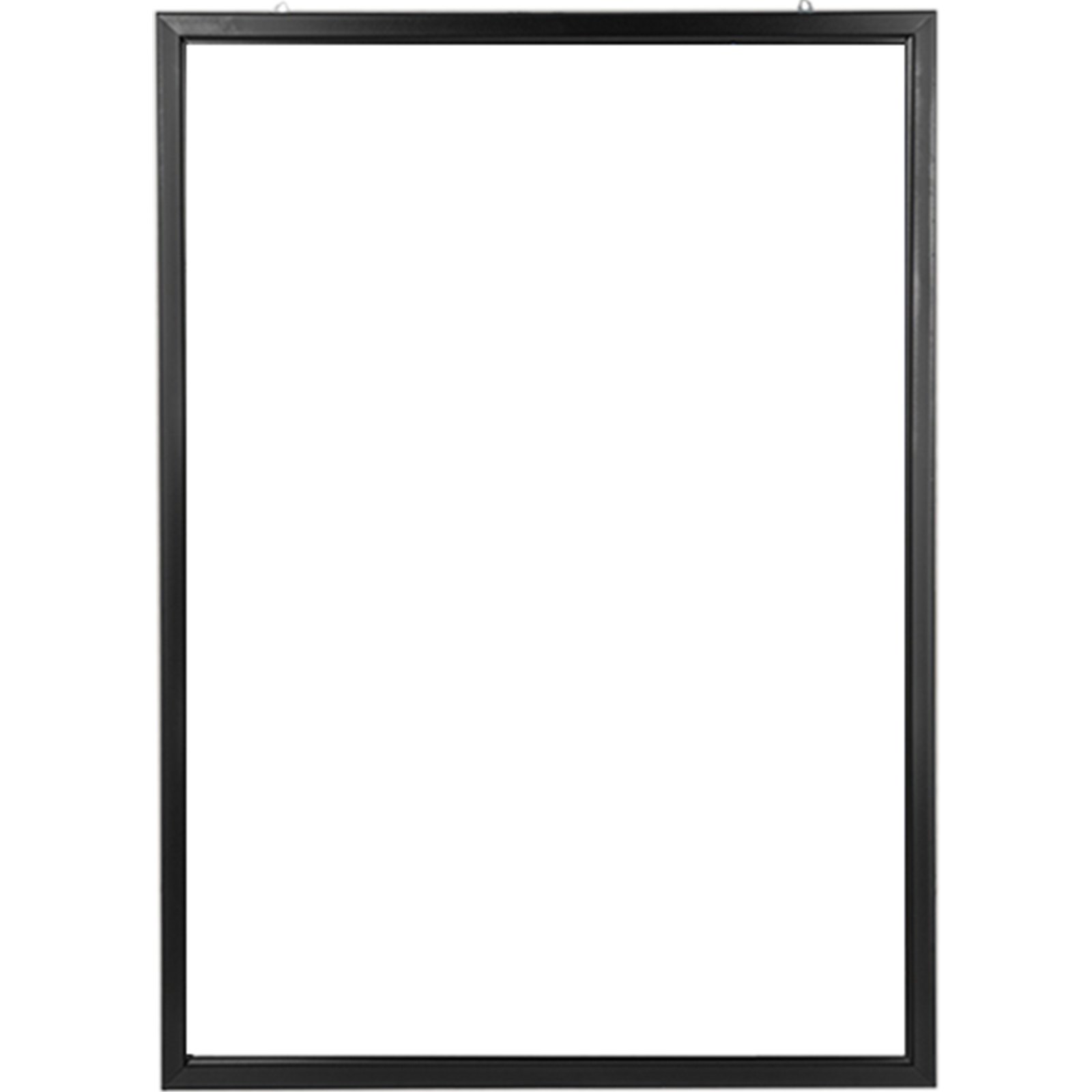 VEVOR Marco de póster de película LED de 33 x 24 pulgadas Caja de luz LED de aluminio a presión delgada para menú de publicidad de carteles/pantalla de menú de letreros comerciales (LED de 33 x 24 pulgadas)