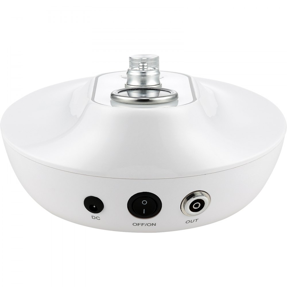 VEVOR Máquina de microdermoabrasión de diamante, máquina de dermoabrasión profesional 3 en 1, equipo de cuidado de la piel facial para salón de spa en casa, con 9 puntas de diamante, 2 botellas de spr