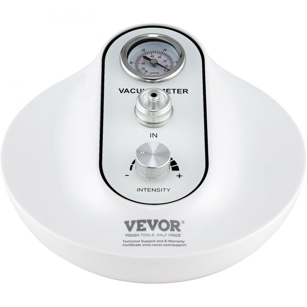 VEVOR Máquina de microdermoabrasión de diamante, máquina de dermoabrasión profesional 3 en 1, equipo de cuidado de la piel facial para salón de spa en casa, con 9 puntas de diamante, 2 botellas de spr