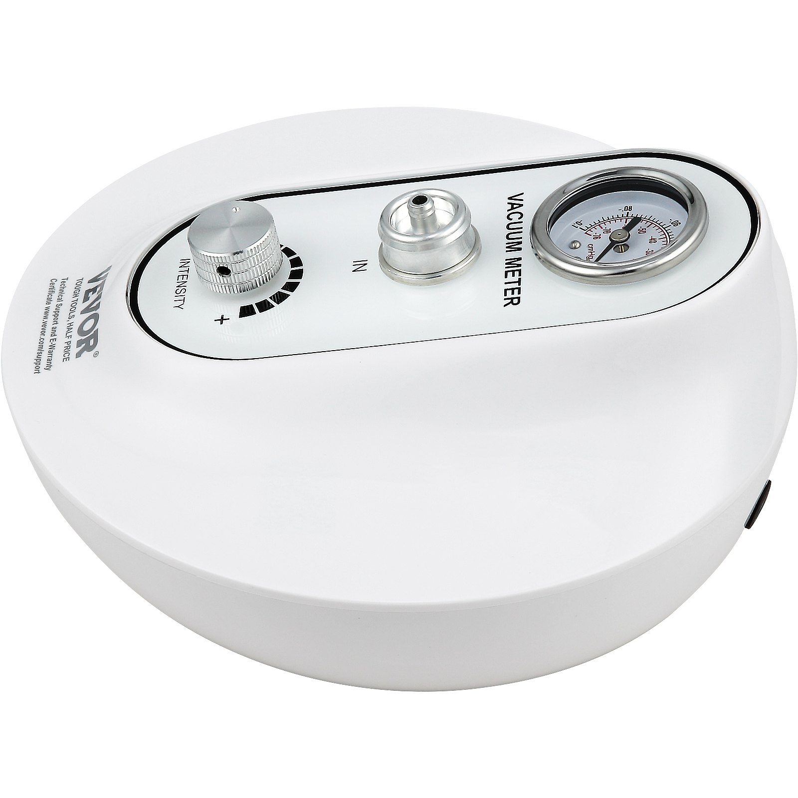 VEVOR Máquina de microdermoabrasión de diamante, máquina de dermoabrasión profesional 3 en 1, equipo de cuidado de la piel facial para salón de spa en casa, con 9 puntas de diamante, 2 botellas de spr