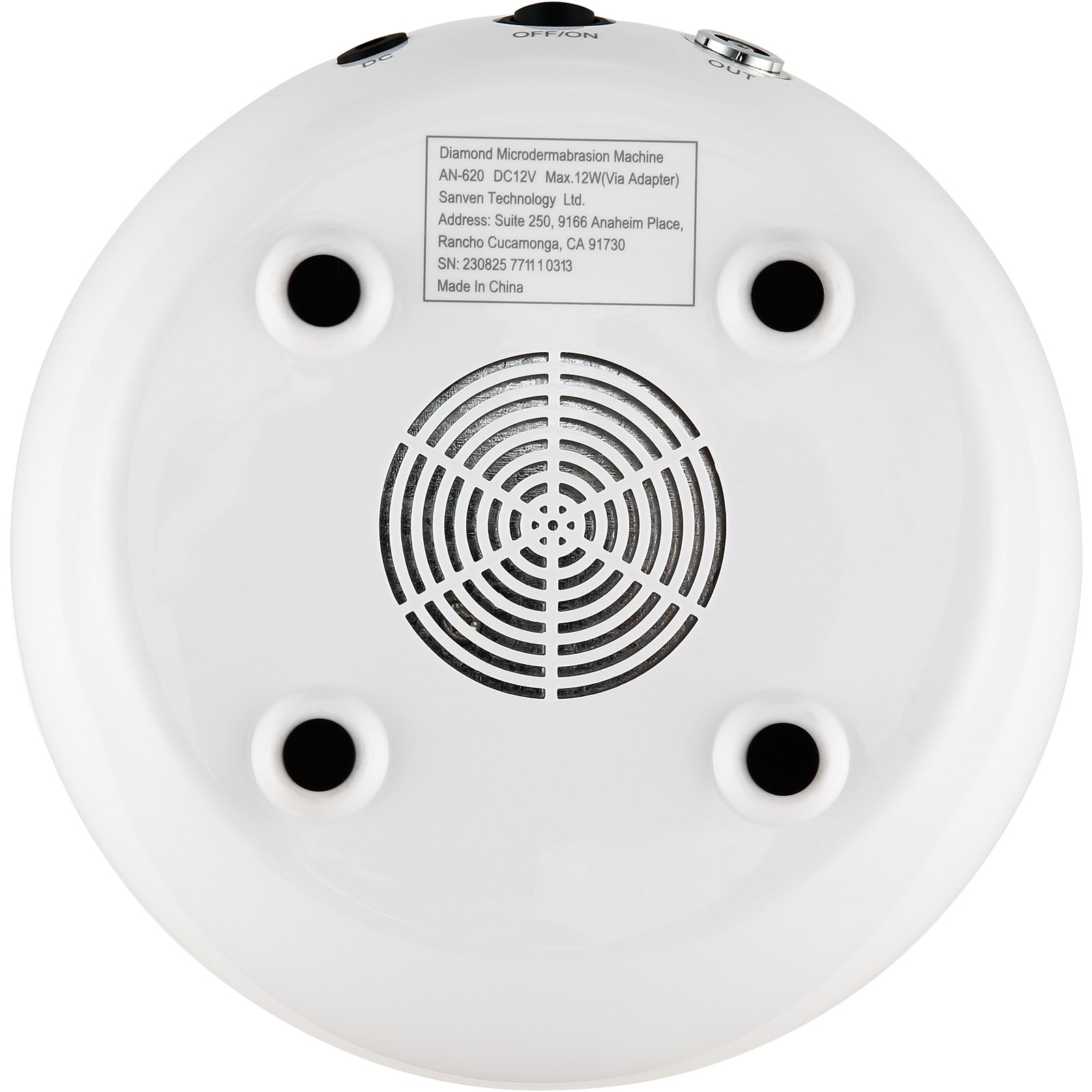 VEVOR Máquina de microdermoabrasión de diamante, máquina de dermoabrasión profesional 3 en 1, equipo de cuidado de la piel facial para salón de spa en casa, con 9 puntas de diamante, 2 botellas de spr