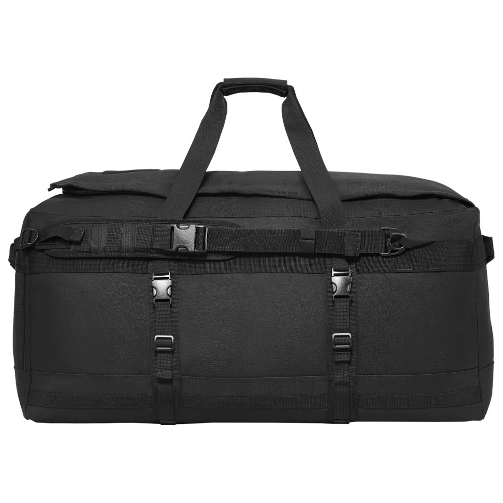 Bolsa de lona táctica de 100 l, bolsa de gimnasio con diseño Molle y bolsa de malla múltiple, para entrenamientos, ciclismo, sesiones de gimnasio, yoga, viajes a la playa, piscinas, caza, senderismo, acampada, días de práctica, escapadas de fin de semana y muchas actividades al aire libre.