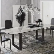 VEVOR Juego de 2 patas muebles de mesa de acero de 71 cm de altura y 58 cm de ancho patas de mesa cuadradas resistentes de 7,9 cm de sección cuadrada