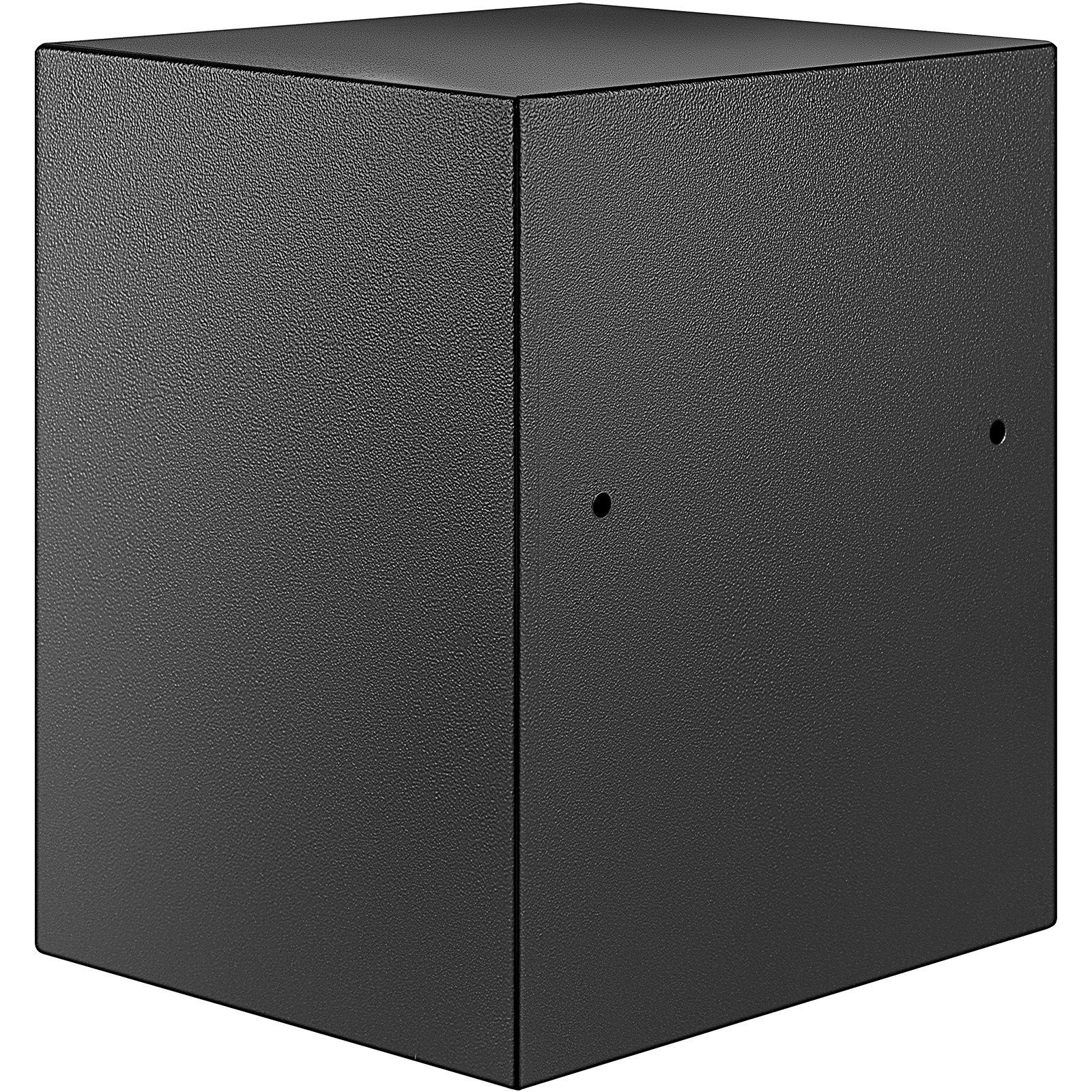 Caja de seguridad VEVOR de 1.7 pies cúbicos con huella dactilar para dinero, 2 llaves y teclado digital, caja de seguridad de acero Q235 para guardar efectivo, joyas, pistolas, documentos y relojes en casa, oficina y hotel.