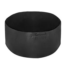 VEVOR 5-Pack 200 galones bolsa de cultivo de plantas macetas de tela de aireación con asas negro bolsa de cultivo contenedor de plantas para plantación de jardín lavable y reutilizable