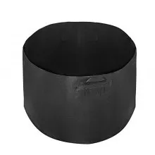 VEVOR Bolsa de cultivo de plantas de contenedor de 65 galones, paquete de 12, negro