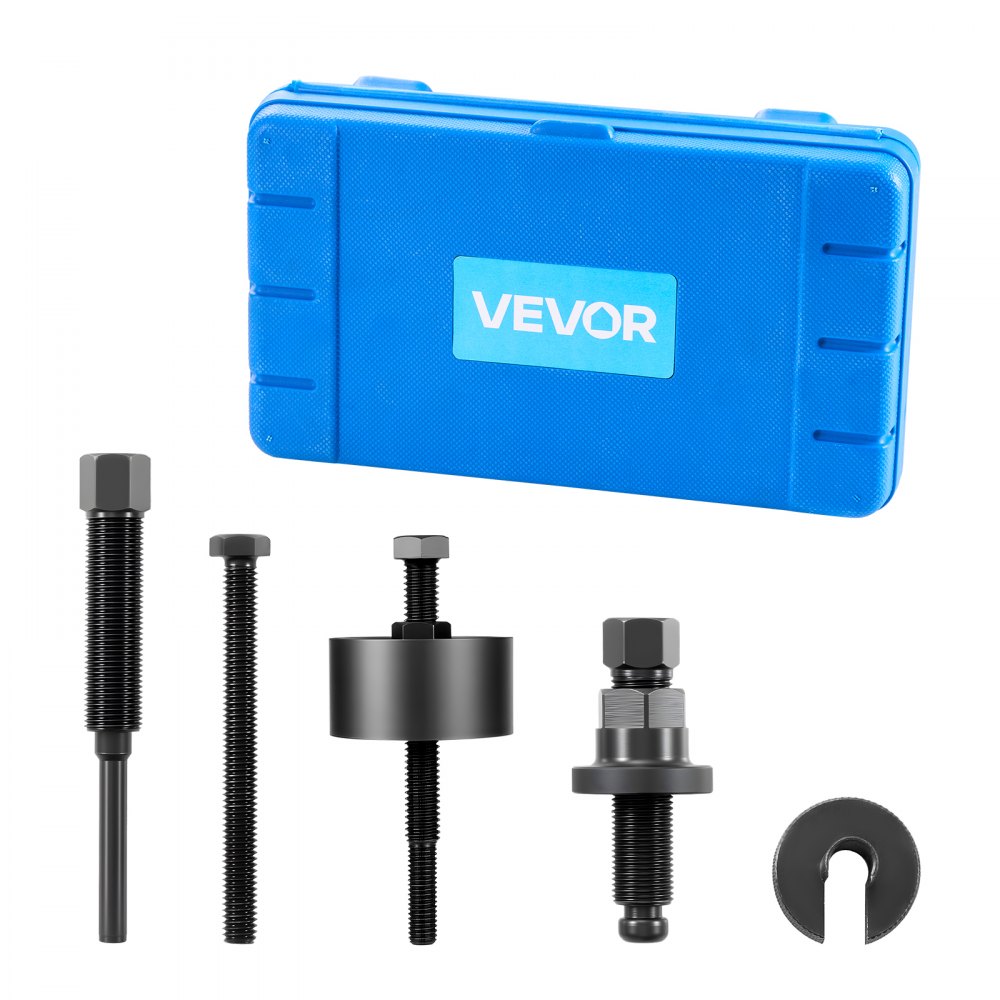 VEVOR - Juego de herramientas para instalar y extraer poleas de bomba de dirección asistida, compatible con vehículos Ford, GM V6 y VW. Herramientas para instalar y extraer poleas de bomba de dirección asistida.