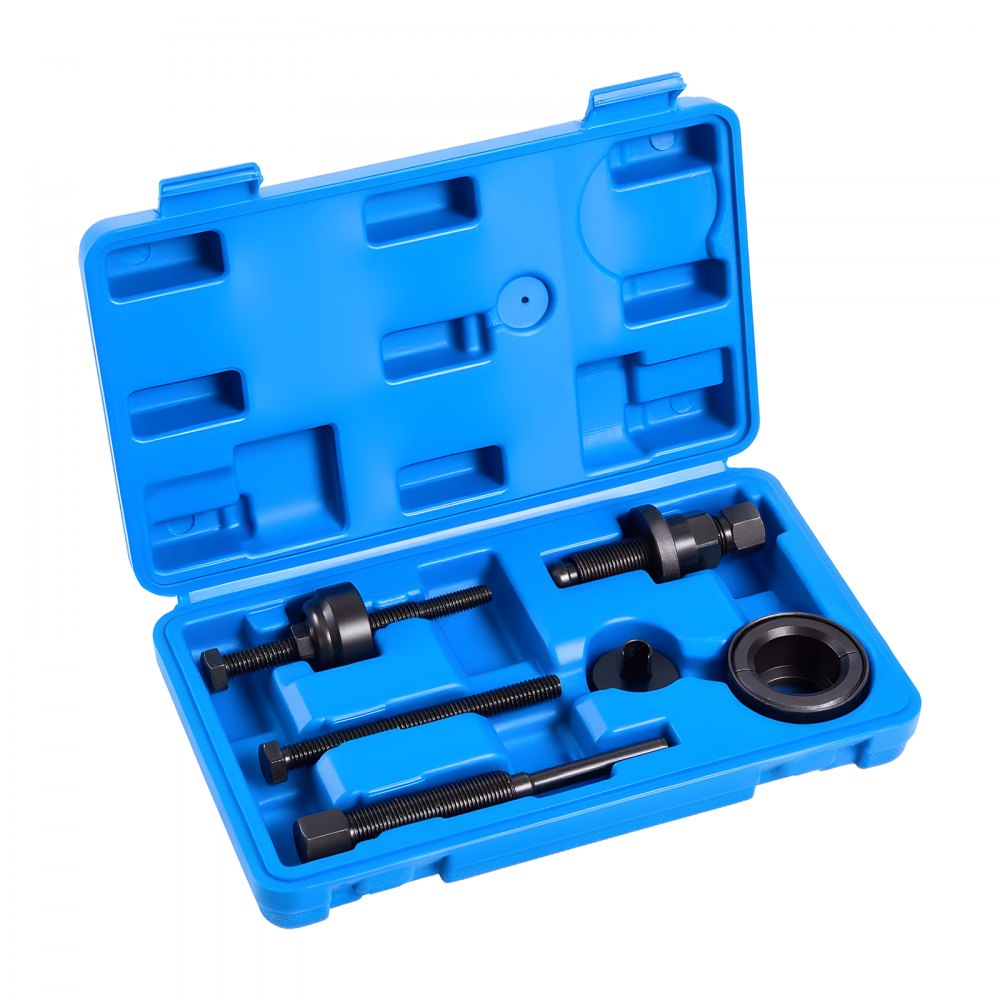 VEVOR - Juego de herramientas para instalar y extraer poleas de bomba de dirección asistida, compatible con vehículos Ford, GM V6 y VW. Herramientas para instalar y extraer poleas de bomba de dirección asistida.