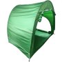 VEVOR Carpa para Guardar Bicicletas con Bolsa de Transporte, Tela Oxford 420D Portátil para 4 Bicicletas para Exteriores, Impermeable, Antipolvo, Resistente para Bicicletas, Cortacésped, Verde