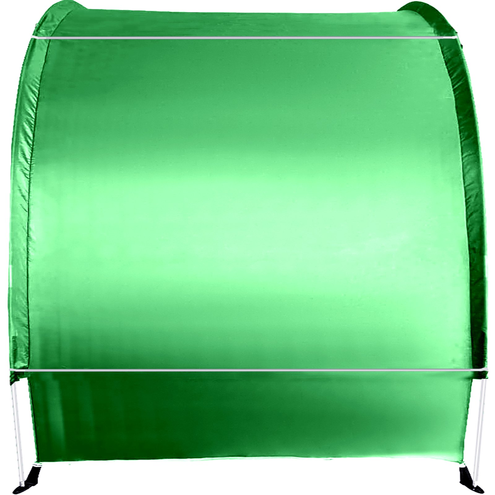 VEVOR Carpa para Guardar Bicicletas con Bolsa de Transporte, Tela Oxford 420D Portátil para 4 Bicicletas para Exteriores, Impermeable, Antipolvo, Resistente para Bicicletas, Cortacésped, Verde