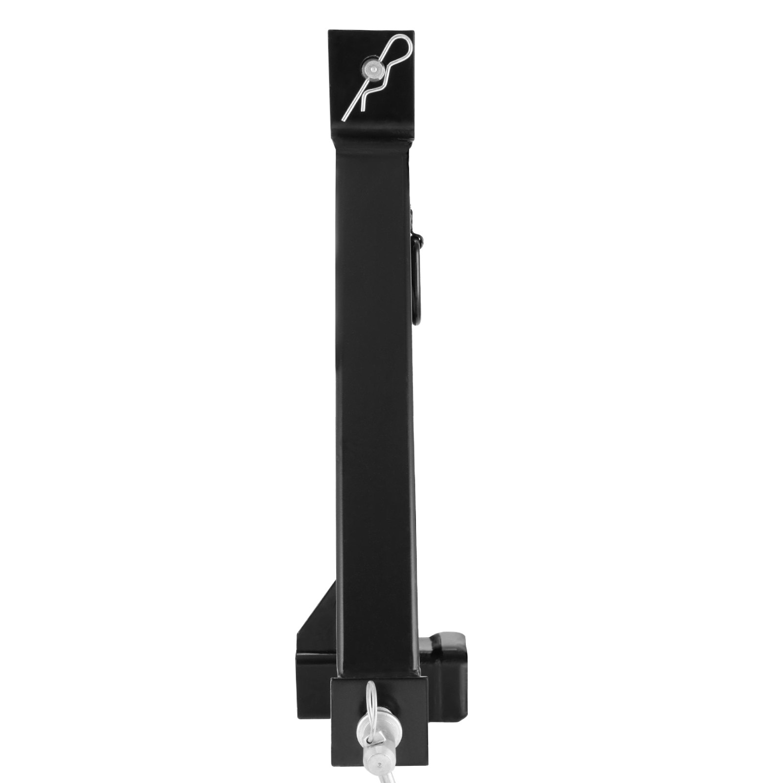 Enganche de remolque de 3 puntos VEVOR, enganche receptor de 2 pulgadas, categoría 1, accesorios de enganche de 33 pulgadas, adaptador de barra de tiro de enganche de remolque, negro (enganche de remolque de servicio pesado)