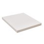 Papel de filtro para freidora VEVOR, 100 hojas, 49,5 x 41,1 cm, hojas de repuesto para freidoras móviles comerciales de 18/38 l, para restaurantes, restaurantes de comida rápida y puestos de comida de feria.