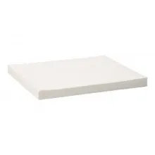 Papel de filtro para freidora VEVOR, 100 hojas, 19,3" x 16,1", hojas de repuesto para filtro de freidora comercial móvil de 18 l/38 l, para restaurantes, tiendas de comida rápida y puestos de comida de carnaval
