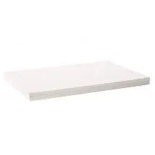 Papel de filtro para freidora VEVOR, 100 hojas, 25,7" x 16,9", hojas de repuesto para filtro de freidora comercial móvil de 55 l, para restaurantes, tiendas de comida rápida y puestos de comida de carnaval