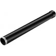 Extensión de poste de vela VEVOR, extensión de poste de sombra de 21 pulgadas de altura, extensor de poste de vela de sombra de 3 pulgadas de diámetro, estructura de acero resistente con recubrimiento en polvo, postes de extensión de parasol adecuados para terraza, jardín, patio trasero