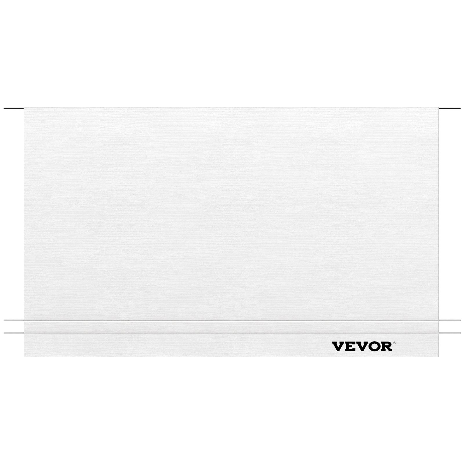 Toldo VEVOR RV, tela de repuesto para toldo de 20 pies, vinilo impermeable de grado premium, tela de repuesto universal para toldo de exterior RV para toldos de caravana, remolque y autocaravana, tamaño de tela 19'2" blanco