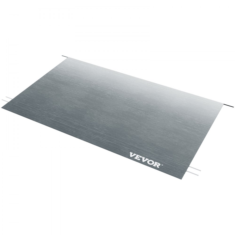 Toldo para RV VEVOR, tela de repuesto para toldo de 15 pies, toldo de repuesto para RV en gris desvanecido, material de vinilo de 15 oz, toldo de repuesto, parasol y tela impermeable para caravana Tamaño: 14 pies 2 pulgadas