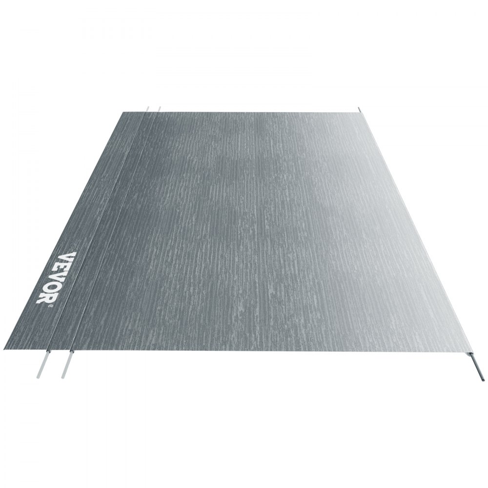 Toldo VEVOR RV, tela de repuesto para toldo de 16 pies, repuesto de toldo para caravana gris desteñido, toldo de repuesto de material de vinilo de 15 oz, parasol y caravana impermeable, tela de 15 pies 2 pulgadas