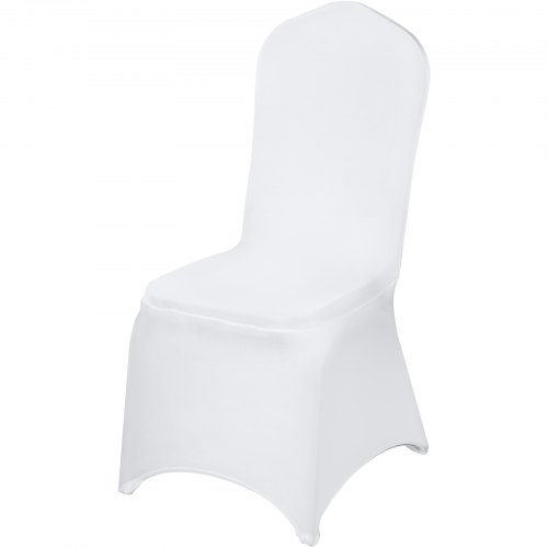 150pcs Cubierta de La Silla Blanca para Boda Fiesta