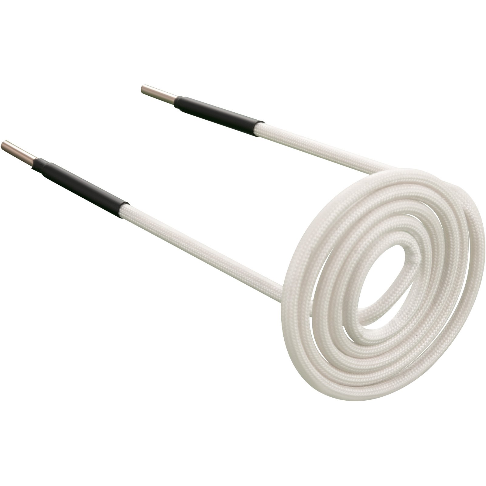 Kit de calentador de inducción VEVOR bobina de inducción blanca con asas negras en ambos extremos.