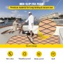 Almohadilla de hoja de cubierta de teca para suelo de barco marino de espuma EVA de 75''x 27''