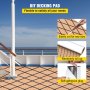 Almohadilla de hoja de cubierta de teca para suelo de barco marino de espuma EVA de 75''x 27''