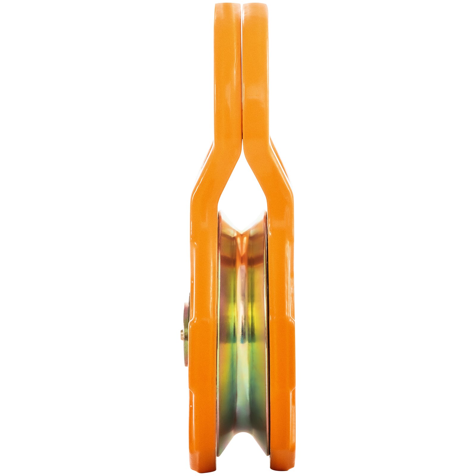 Bloque de arranque VEVOR, límite de carga de trabajo de 11T/25,000 LBS, polea de cabrestante resistente para cuerda sintética de 0,55"/14 mm o grilletes blandos, accesorios de recuperación todoterreno para tractor, camión, ATV y UTV, 1 paquete