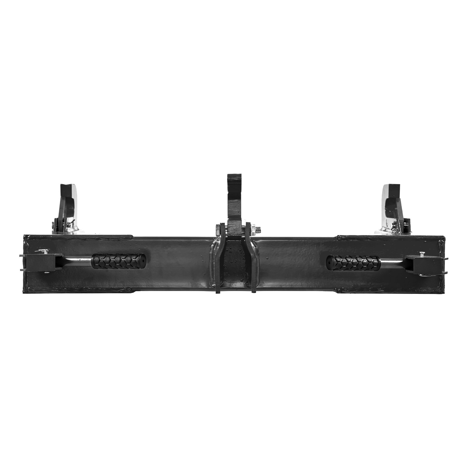 Enganche rápido de 3 puntos VEVOR con receptor de 2 pulgadas, capacidad de elevación de 3000 lb, enganche de 3 puntos con perno ajustable de 5 niveles, apto para tractores de categoría 1 y 2, accesorios de 3 puntos de alta resistencia, color negro