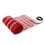 VEVOR Floor Heating Mat,100Sq.ft. 14℉-113℉ Electric Radiant Floor Heated Warm System with Digital Floor Sensing Thermostat, 110-120V Includes Installation Monitor, Adhesive Back for Easy Installation
