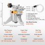 VEVOR Bomba de lavado a presión Bomba de lavado a presión 7/8" Eje vertical 3400 PSI 2.5GPM