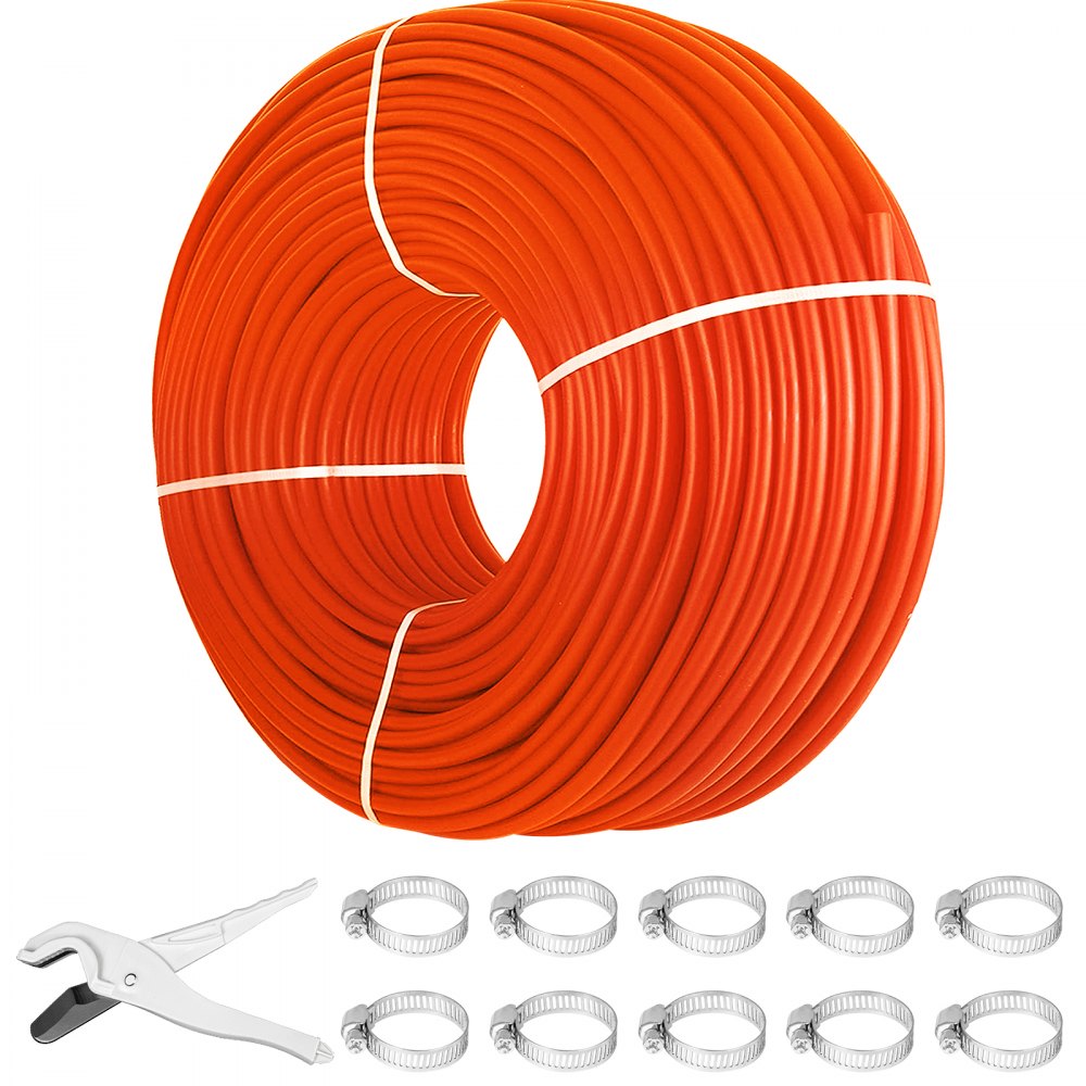 Tubo polietilene mm 6 x 4 rosso matassa mt. 10 ~ - Impianti e ricambi per il