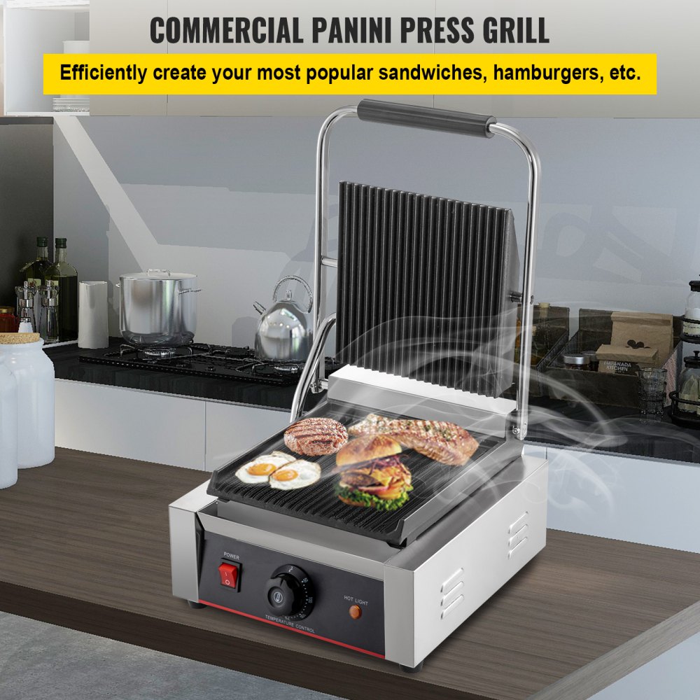 Sandwichera plancha grill hot sale