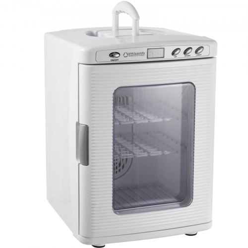 Incubadora De Reptiles 25L Digital - Refrigera Y Calienta (5-60°C), Ideal Para Huevos De Serpientes, Tortugas, Aves, Principiantes