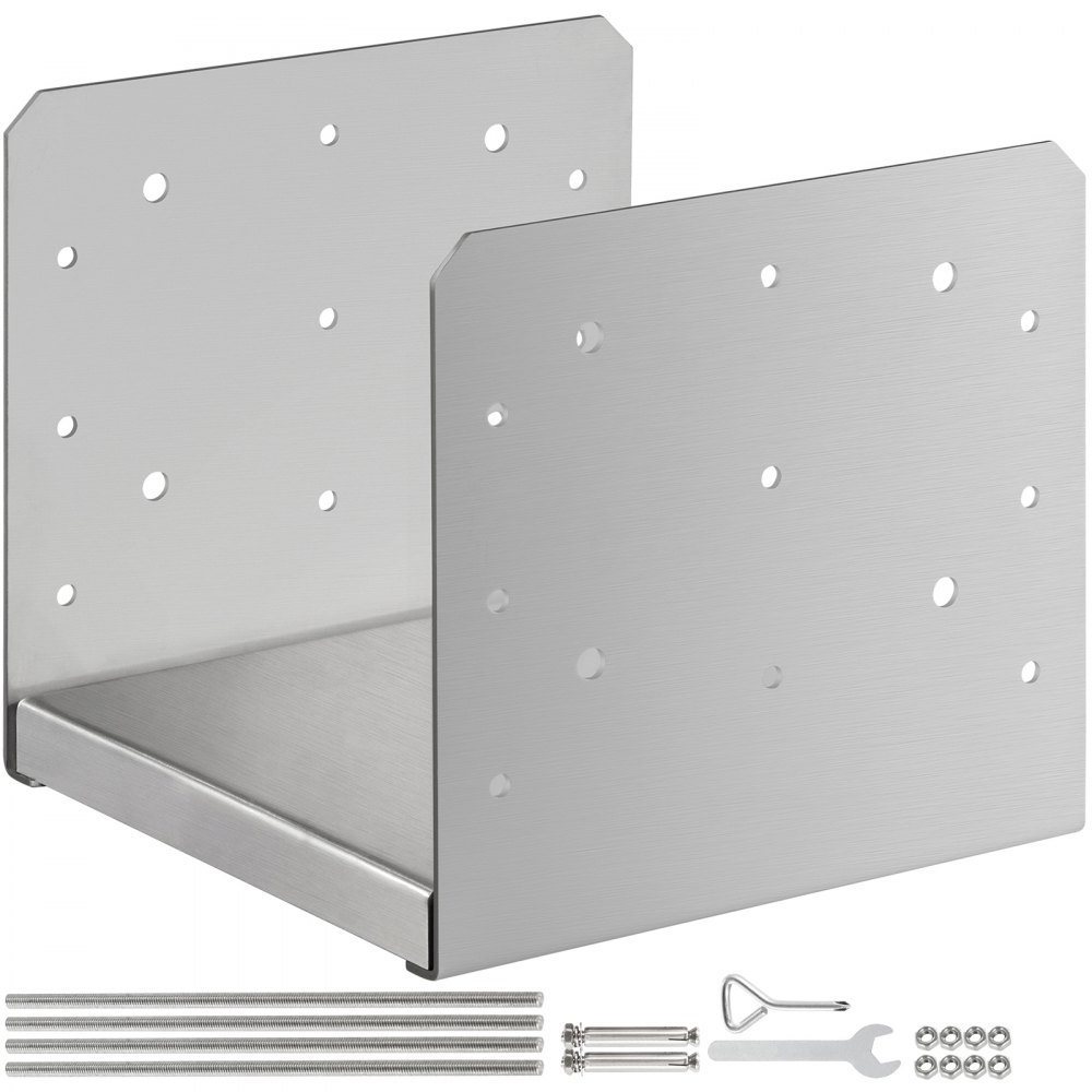 Poste De Protección Para Barandillas De Cable VEVOR HR-011 - Acero Inoxidable SUS304, 36 Pulgadas