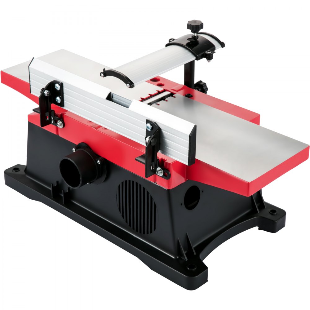 VEVOR Woodworking Benchtop Jointers 6inch with 1650W Motor,Heavy Duty ...