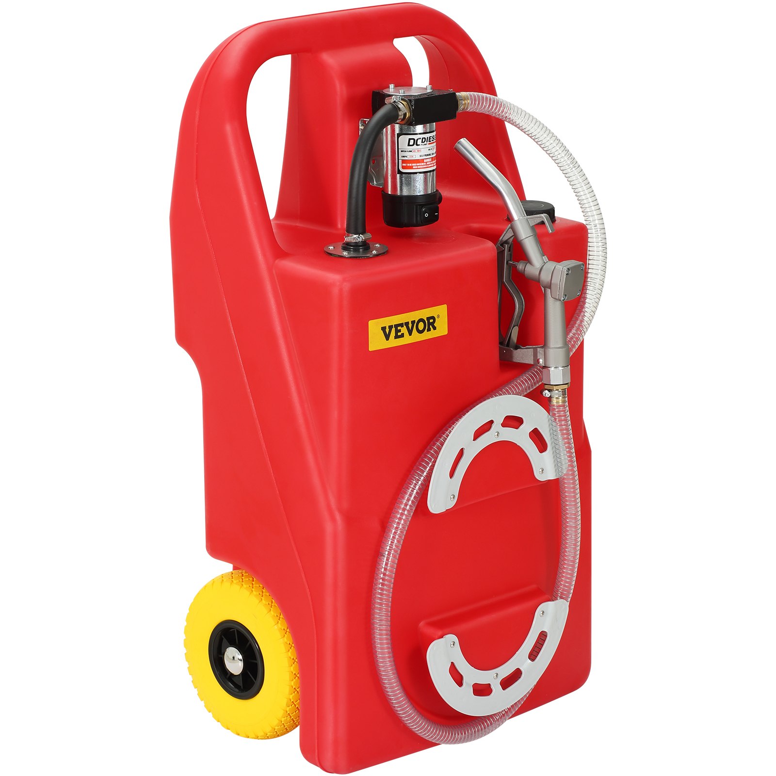VEVOR Fuel Caddy, 32 galones, tanque de almacenamiento de combustible ...