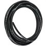 VEVOR Hydraulic Hose 50 Feet Rubber Hydraulic Hoses with 2 High-Tensile Steel Wire Braid, Inner Diameter 1/2 Inch, 5000 PSI Max, Bulk Hydraulic Hose -40 °F to 250 °F, Hydraulic Oil Flexible Hose