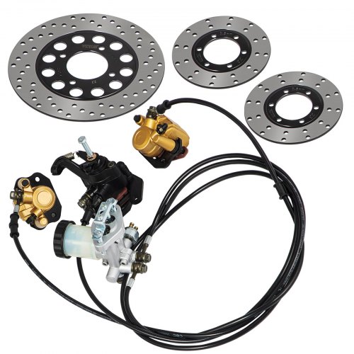 VEVOR Hoofdremcilinderset voor 150cc Go-Kart Hammerhead en Trailmaster Go-Karts Ideaal voor doe-het-zelf kartliefhebbers